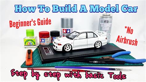 How to make a car model on a 5